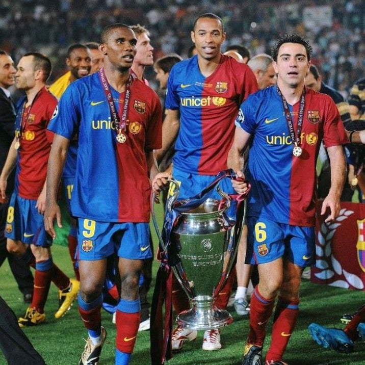 FC Barcelona 2008/09 Home for Kids