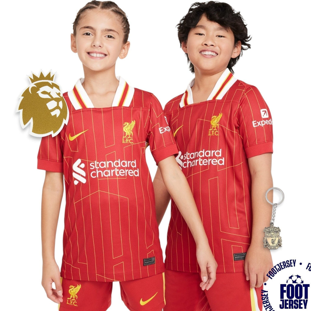 Liverpool 2024/25 Kids Home - CHAMPIONS #20