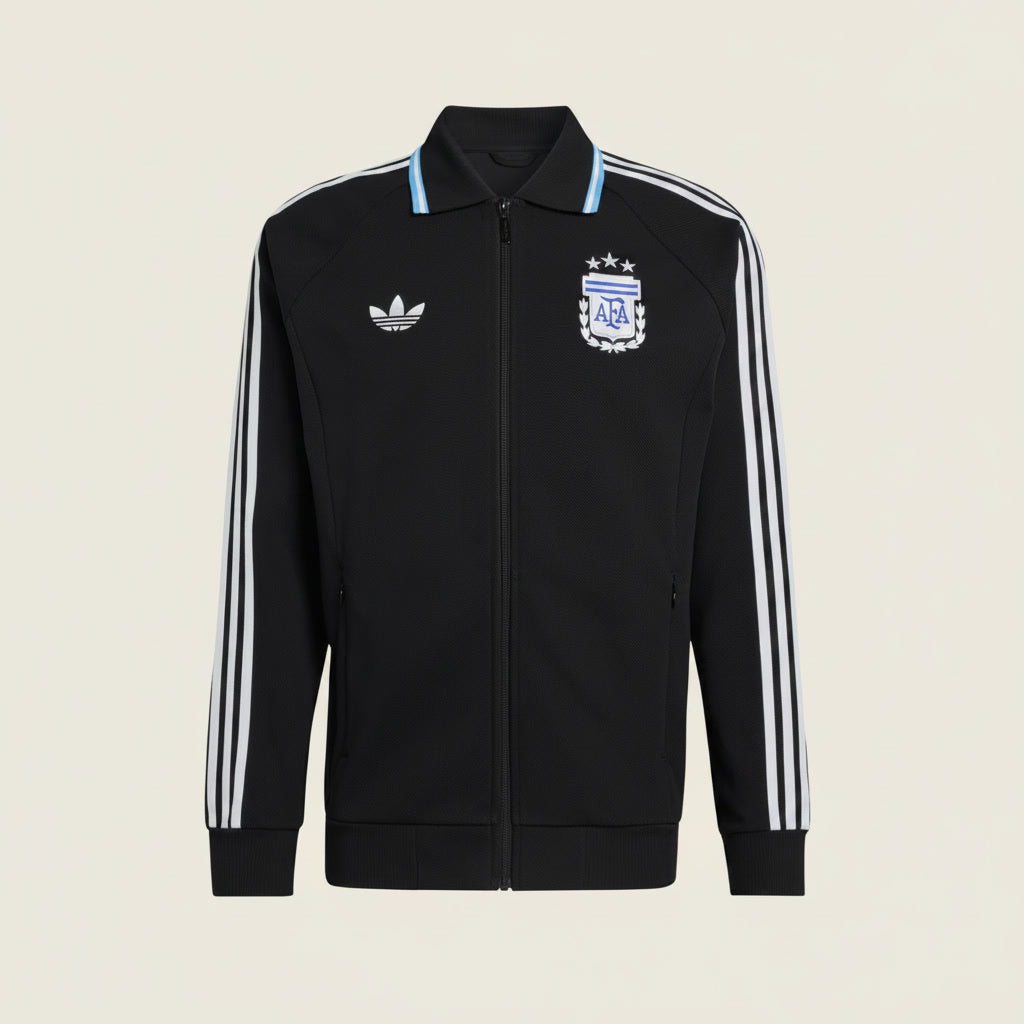 Argentina World Cup 2026 Jacket Black