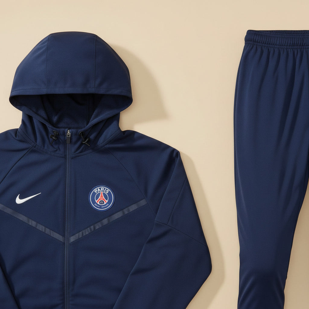 PSG Blue Tracksuit 2025