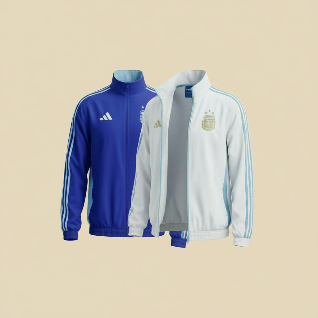 Argentina Reversible Windbreaker