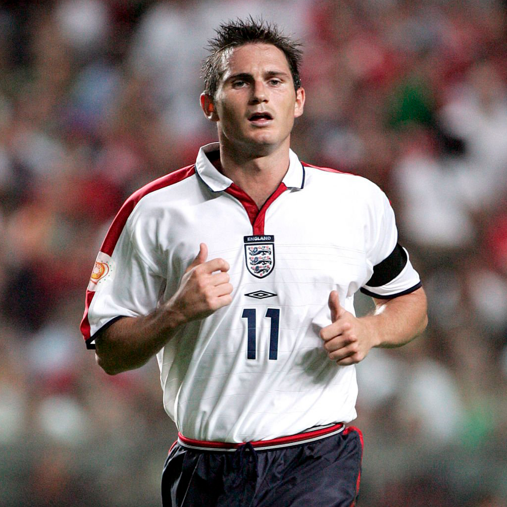 England 2004 Home