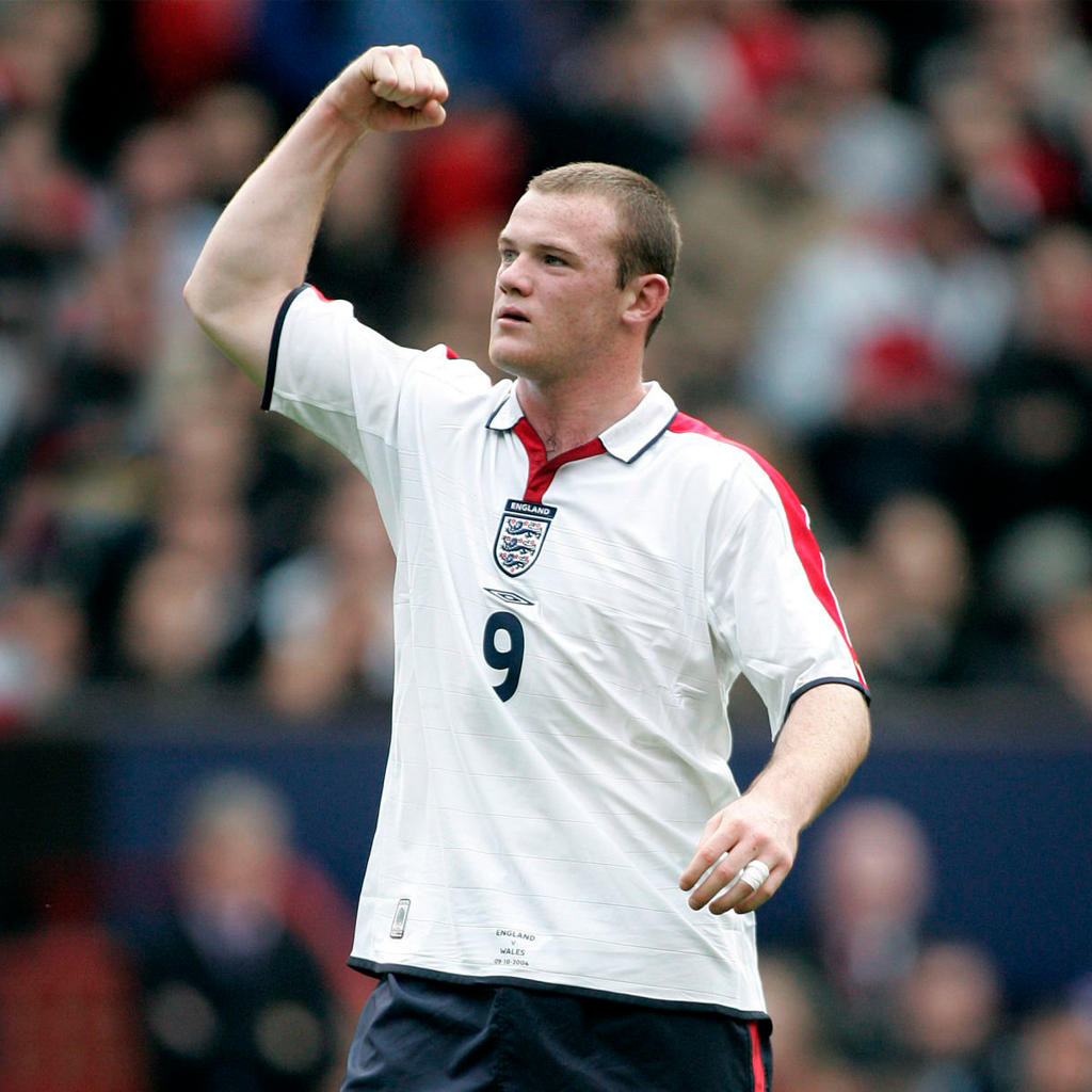 England 2004 Home
