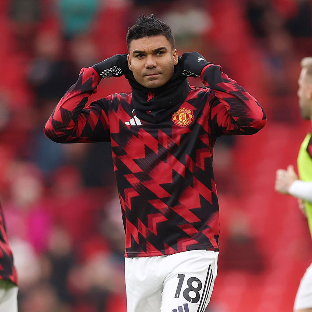 Manchester United Training Set Red - Long Sleeve