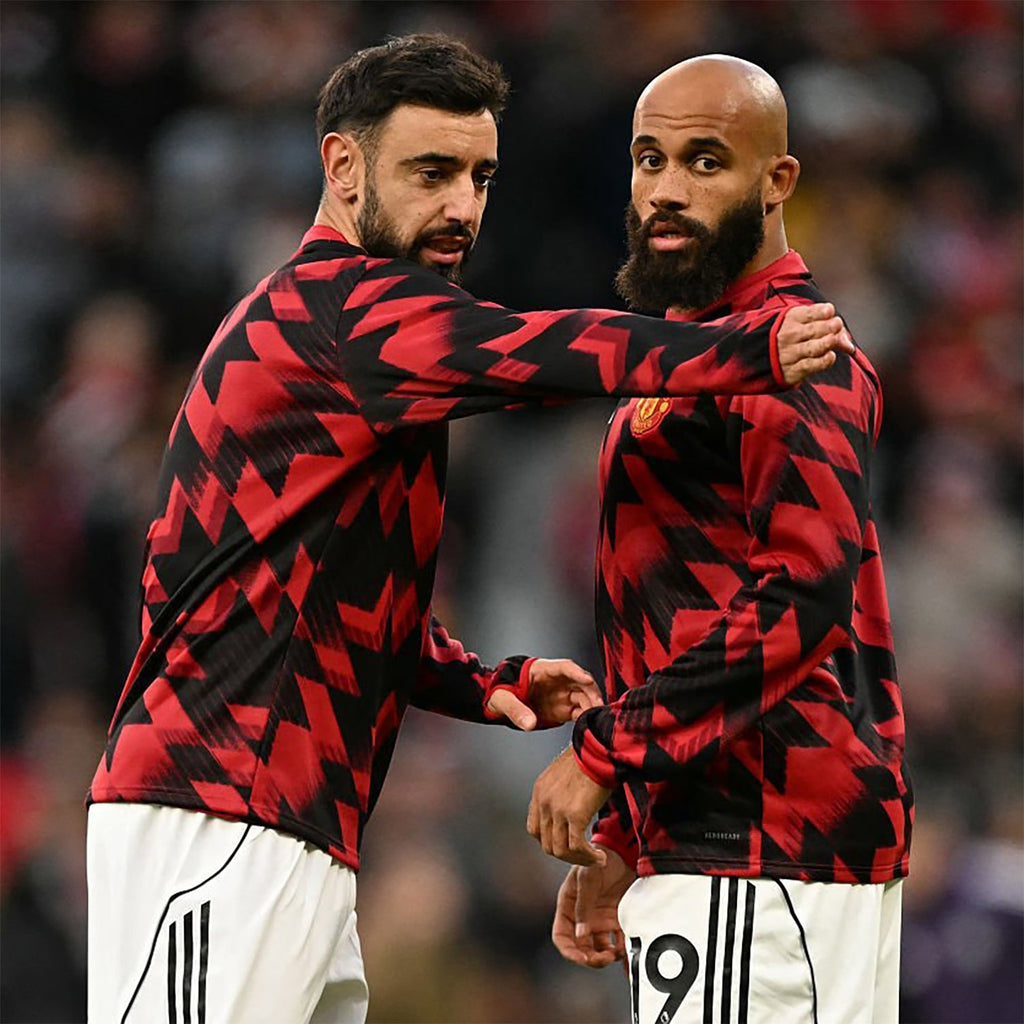 Manchester United Training Set Red - Long Sleeve