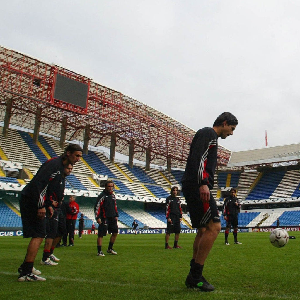 AC Milan 2003/04 Black Away Jacket