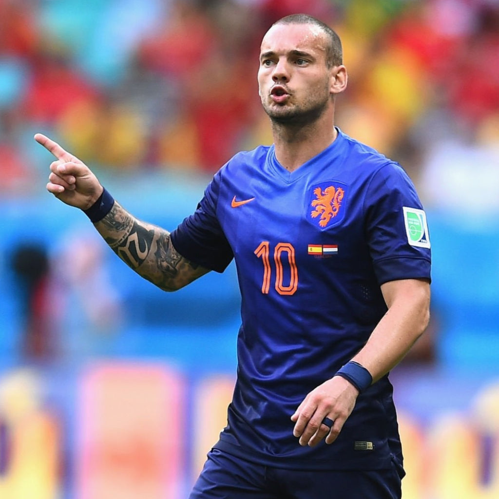 Netherlands 2014 Away