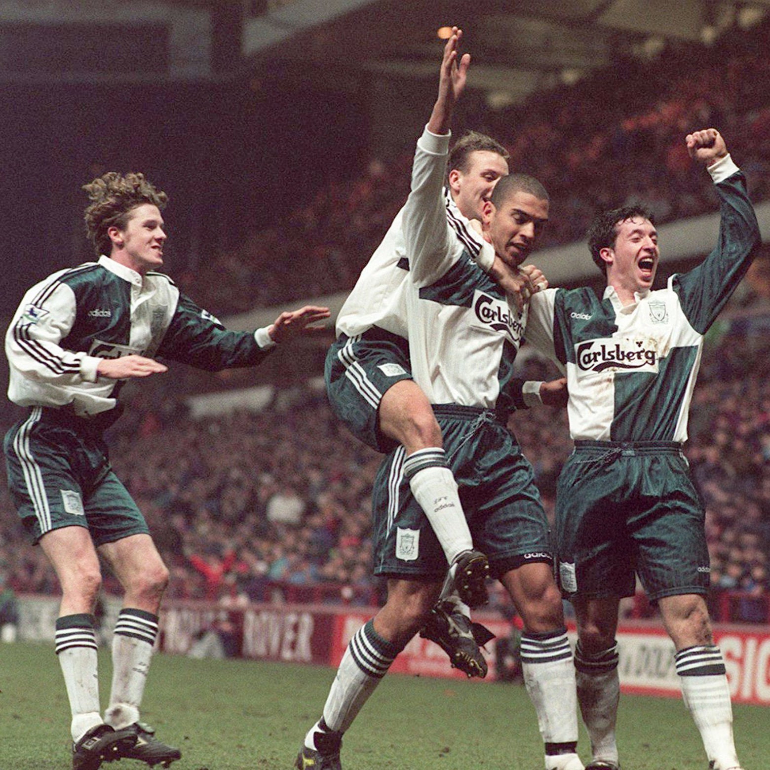 Liverpool 1995/96 Away