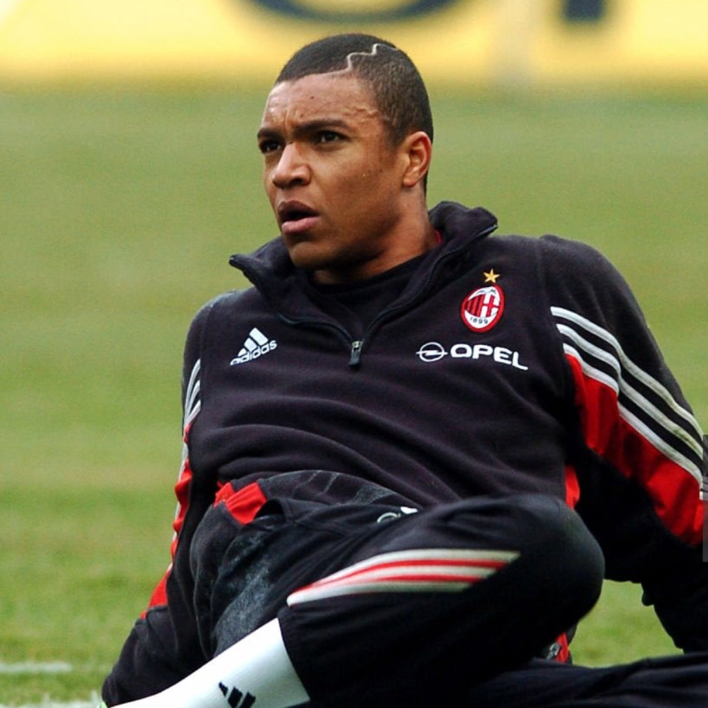 AC Milan 2003/04 Black Away Jacket