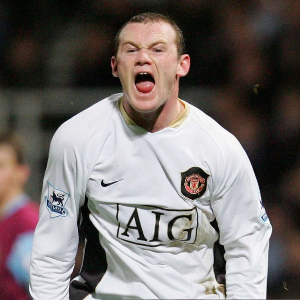 Manchester United 2006/07 Away