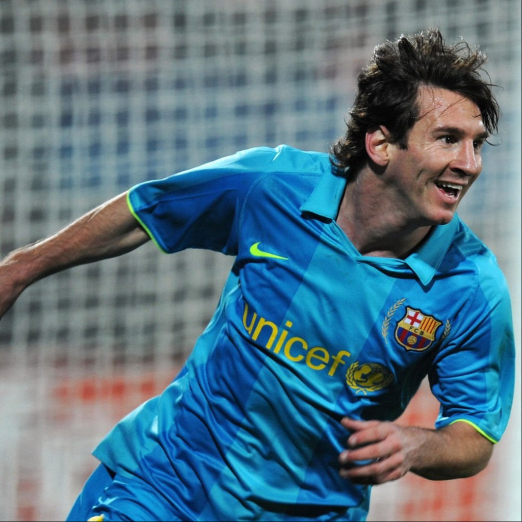 FC Barcelona 2007/08 Away