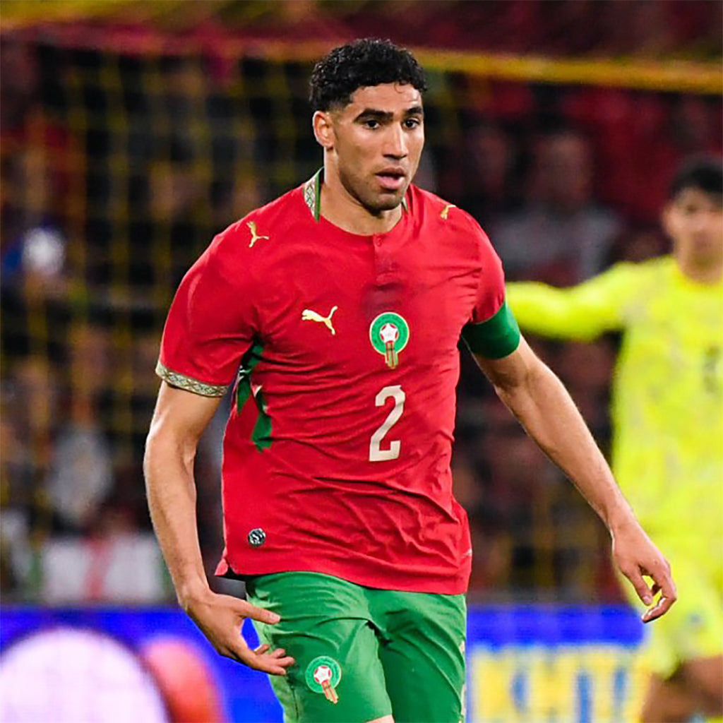 Morocco 2026 Home