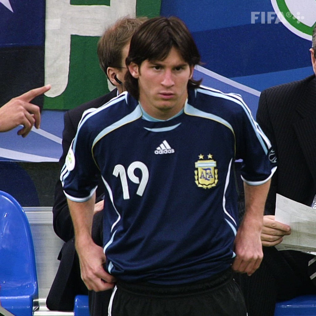 Argentina Jersey Away 2006