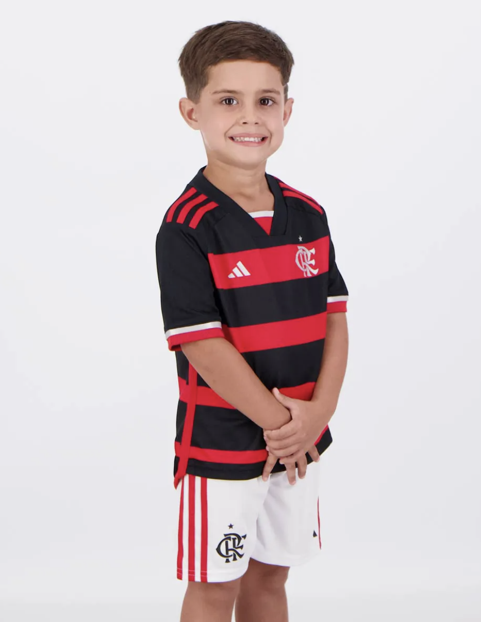 Flamengo 2024/25 Kids Home
