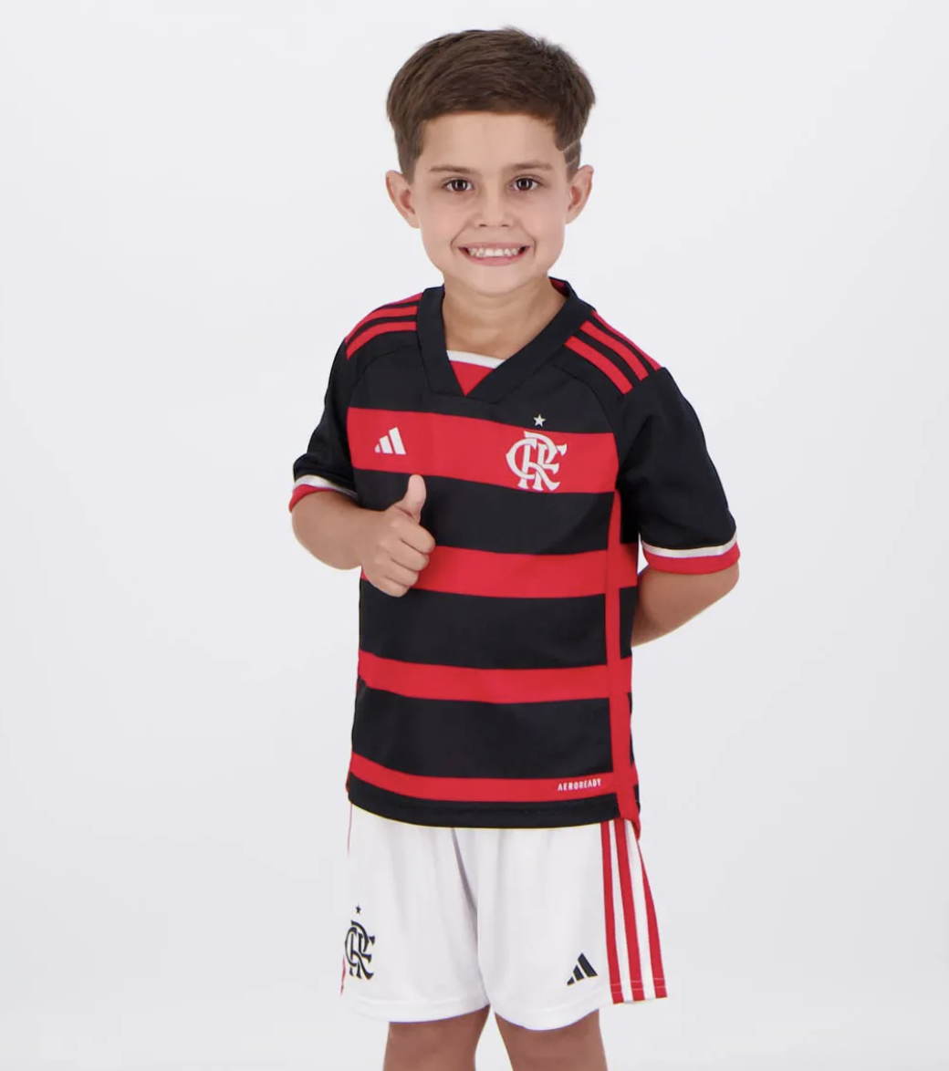 Flamengo 2024/25 Kids Home