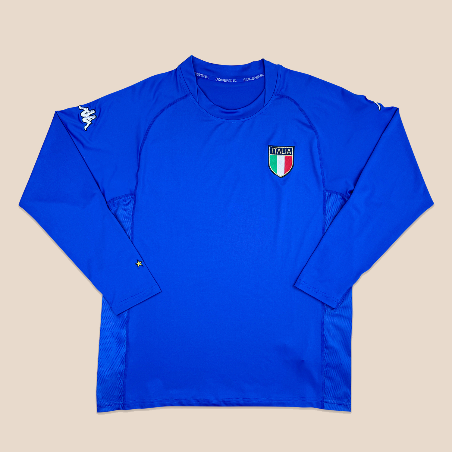 Italy 2002 Home