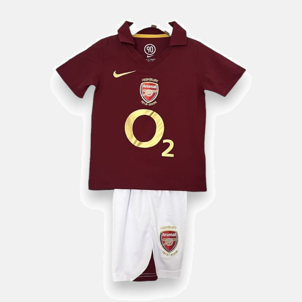 Kids Arsenal 2005/06 - Retrﾃｴ