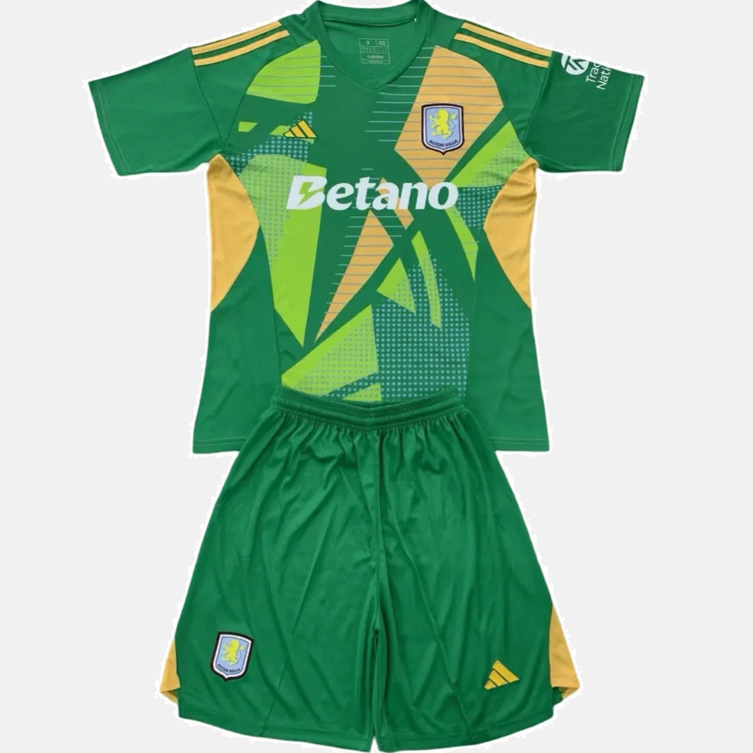 Aston Villa 2024/25 Kids Goalkeeper