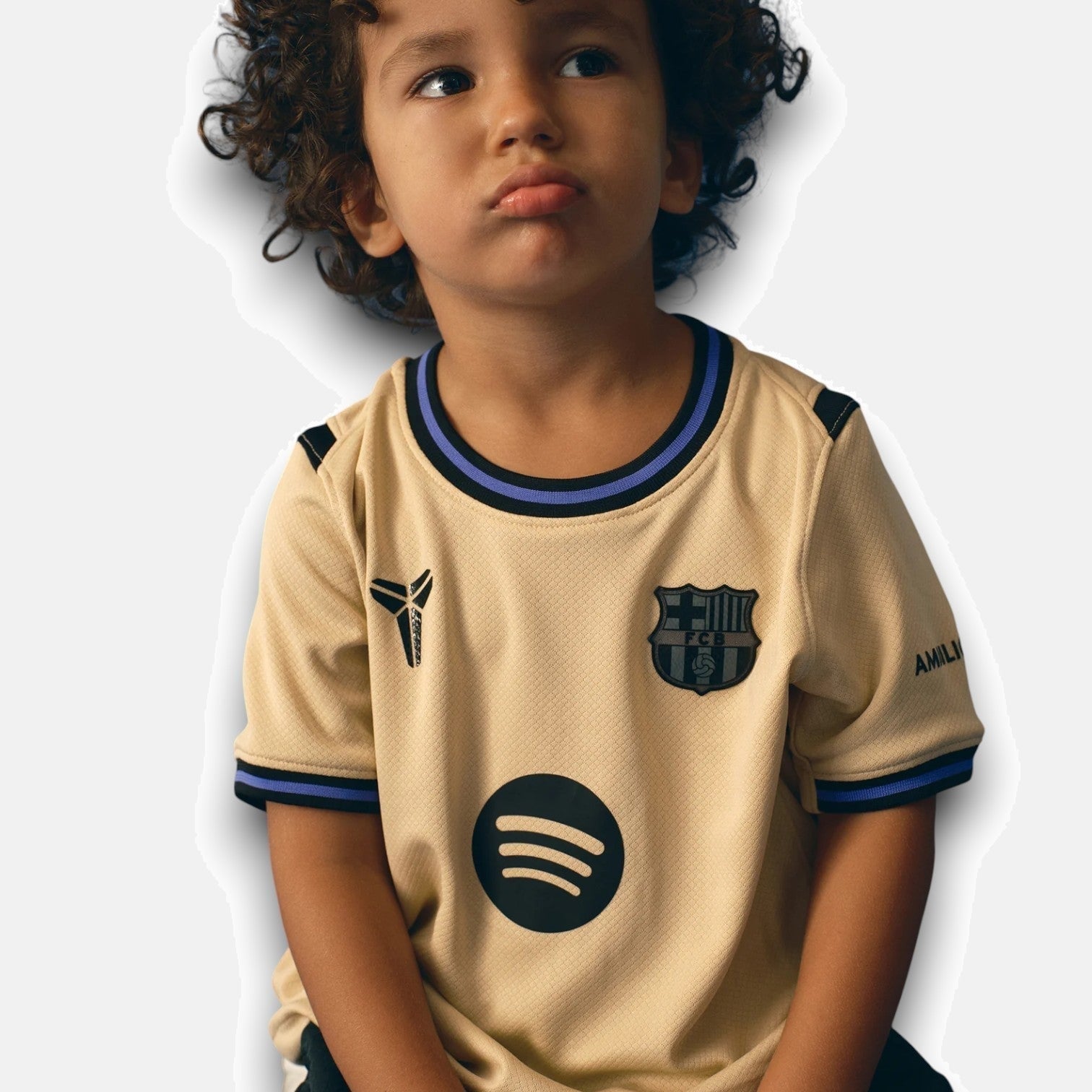 Kids Barcelona Special Edition Away Kit 2025/26
