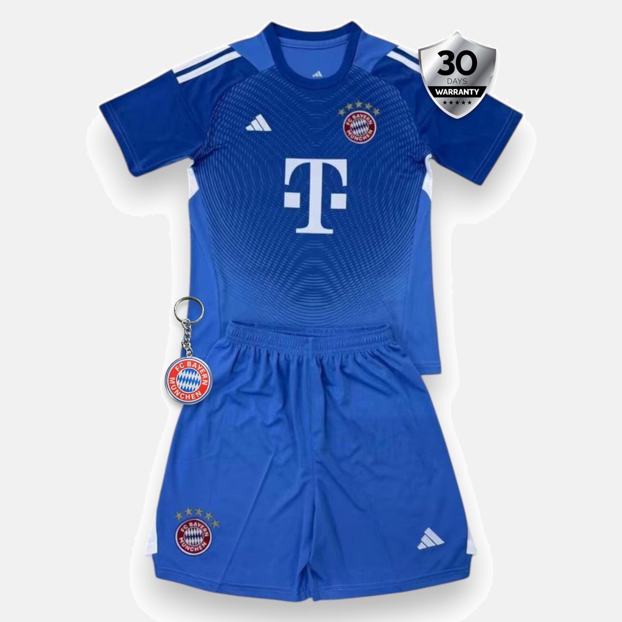 Kids Bayern Munich Goalkeeper Blue 2025/26