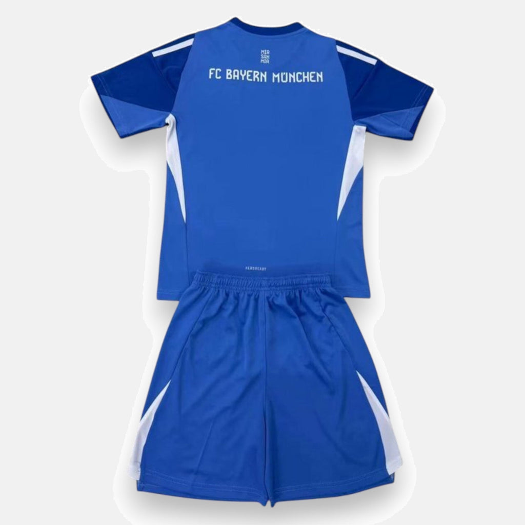 Kids Bayern Munich Goalkeeper Blue 2025/26