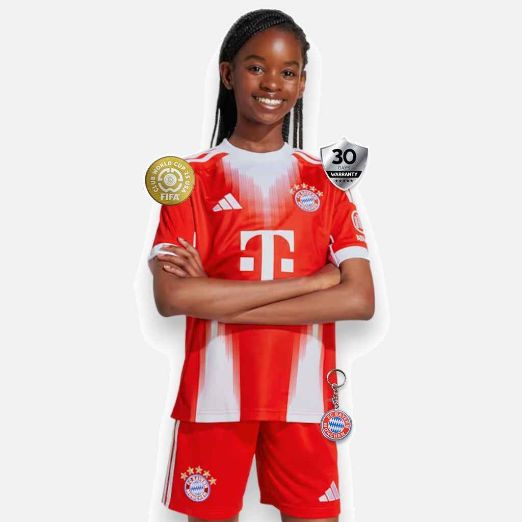 Kids Bayern Munich Home Kids 2025/26 - Müller Special Edition