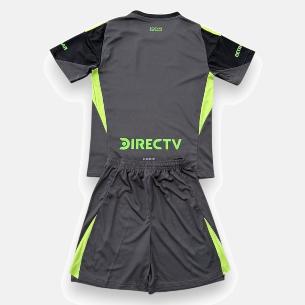 Kids Boca Juniors Goalkeeper Black 2025/26