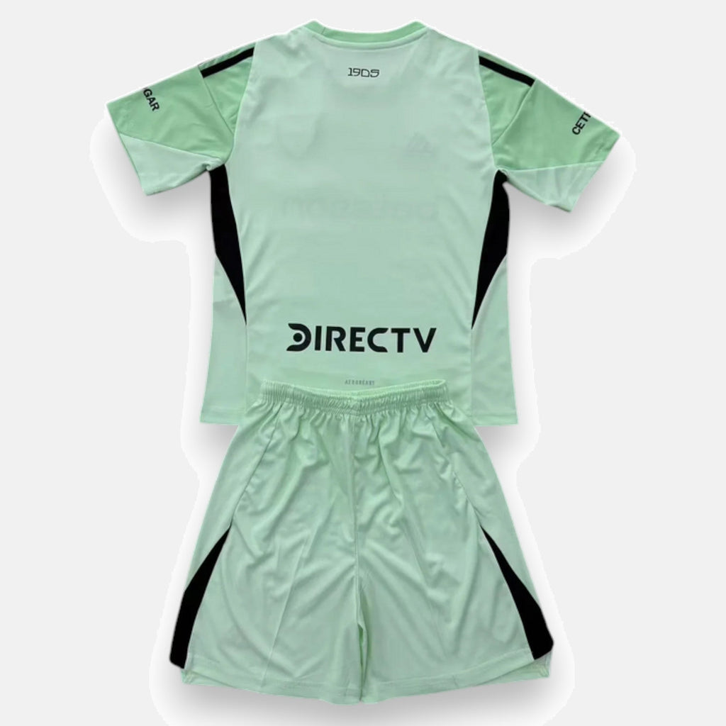 Kids Boca Juniors Goalkeeper Green 2025/26