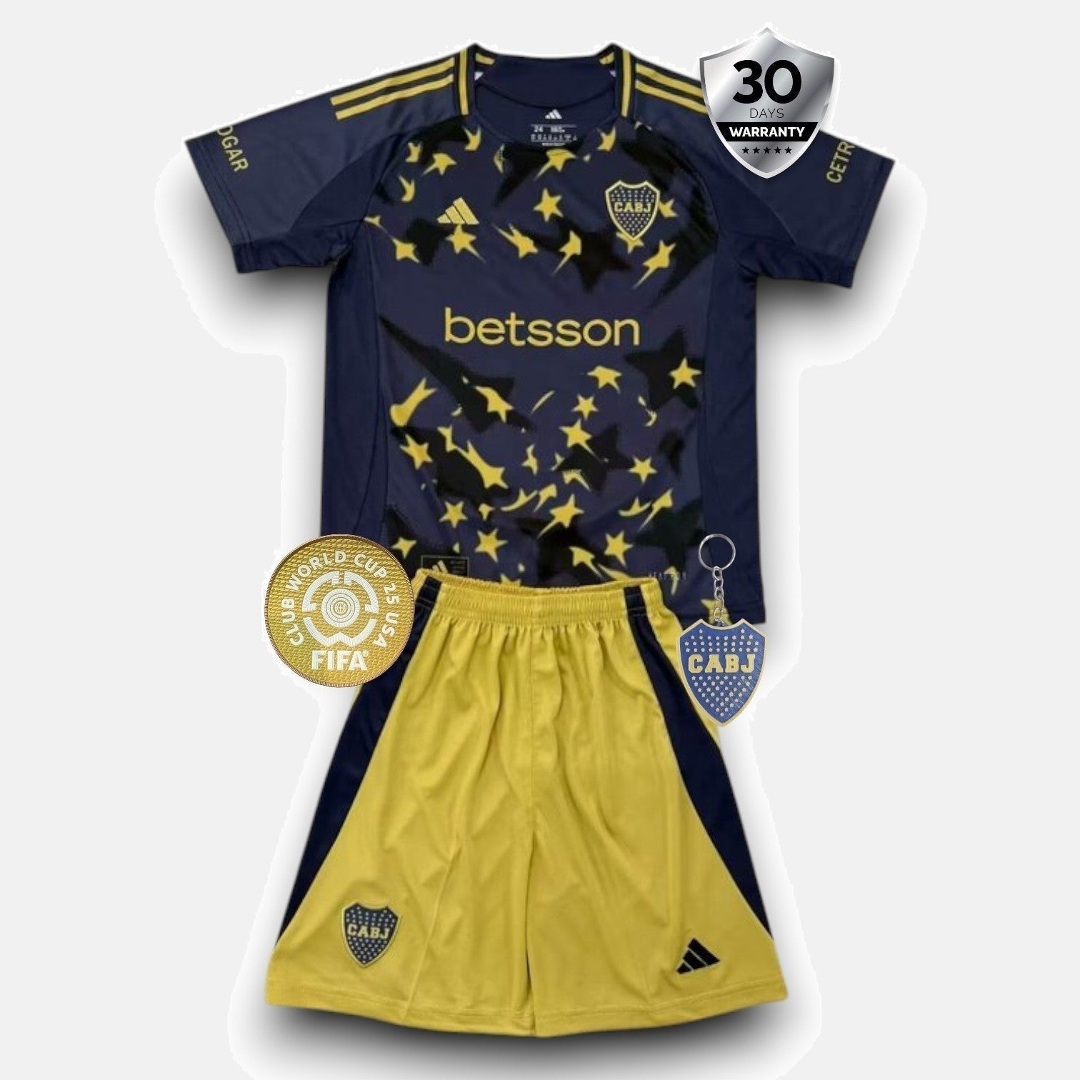 Boca Juniors 2025/26 Kids Third