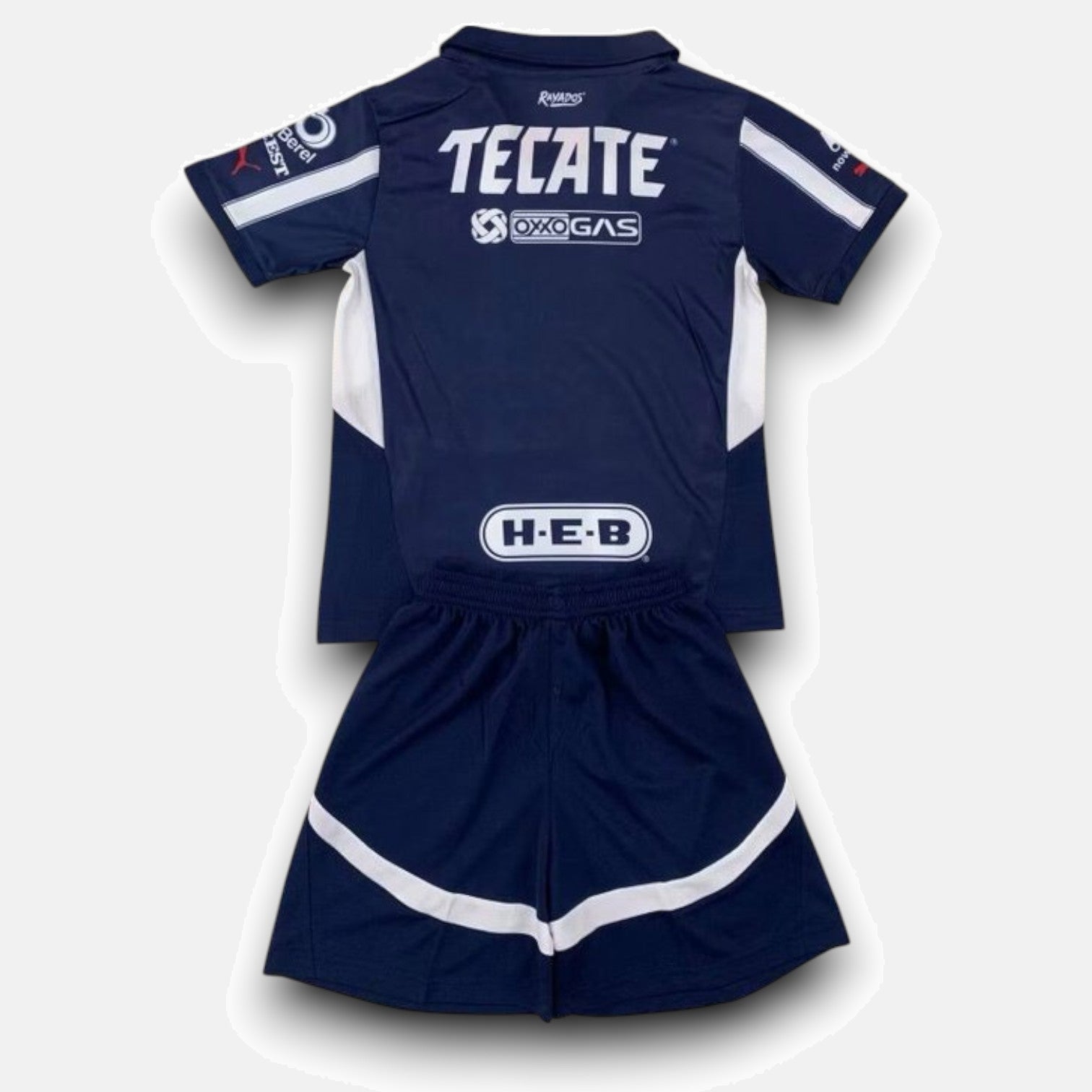CF Monterrey 24/25 Kids Home