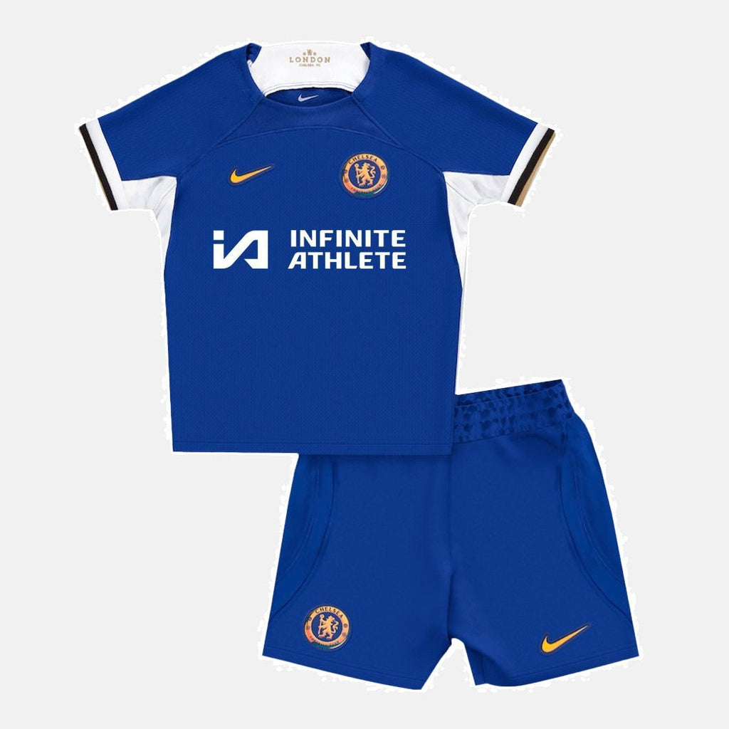 Chelsea 2023/24 Kids Home - Blue