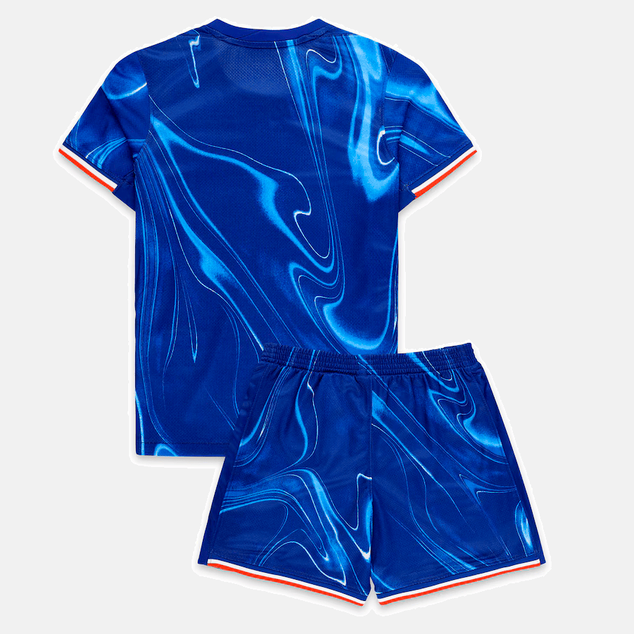 Kids Chelsea Home Kit 2024/2025 - Blue