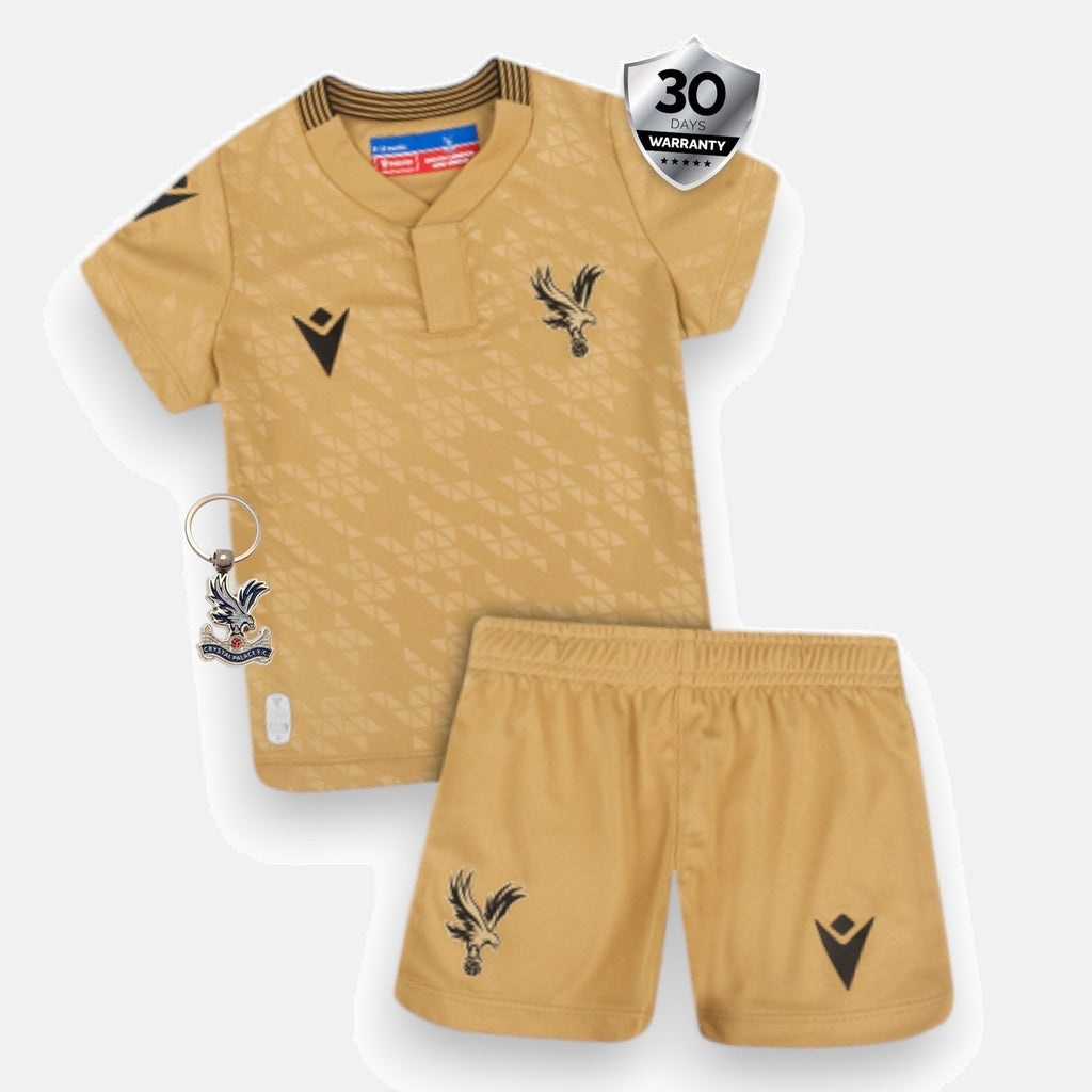 Kids Crystal Palace Away Eagle Gold 2025/26