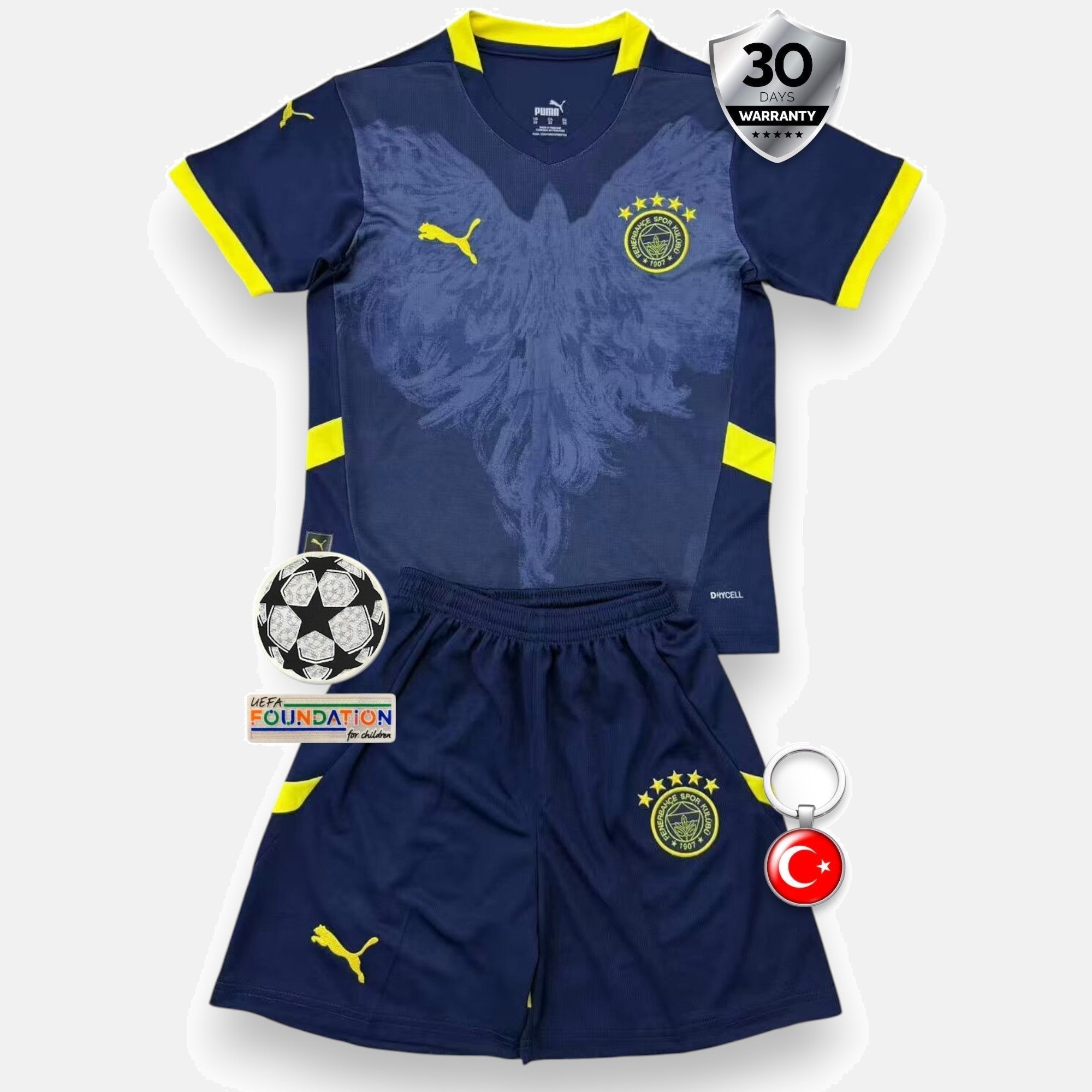 Fenerbahçe 2024/25 Kids Fourth
