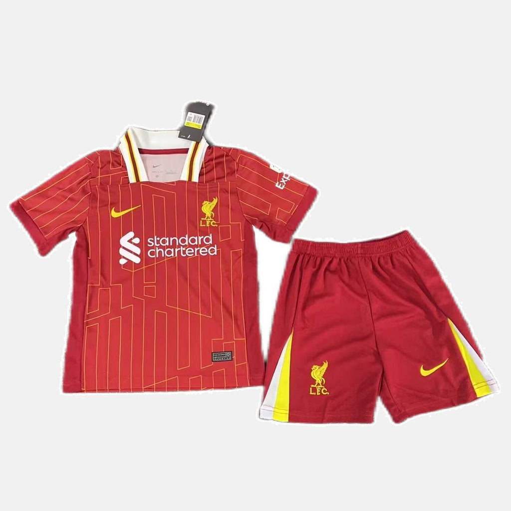 Liverpool 2024/25 Kids Home - CHAMPIONS #20