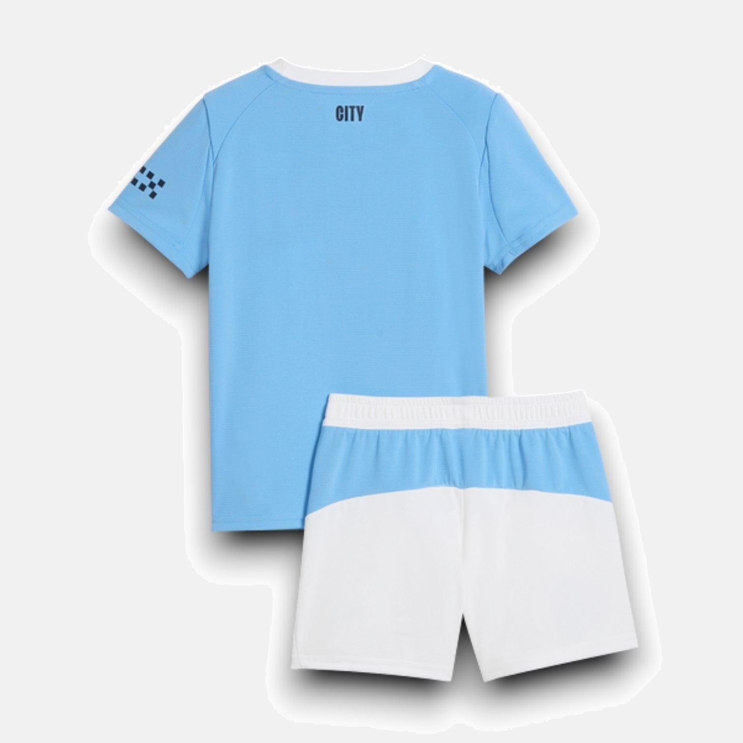 Manchester City 2025/26 Kids Home
