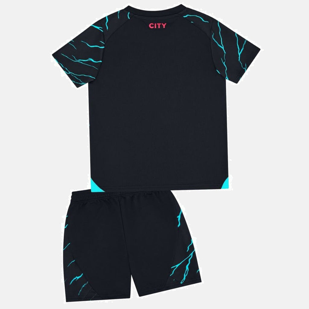 Manchester City 2023/24 Kids Third
