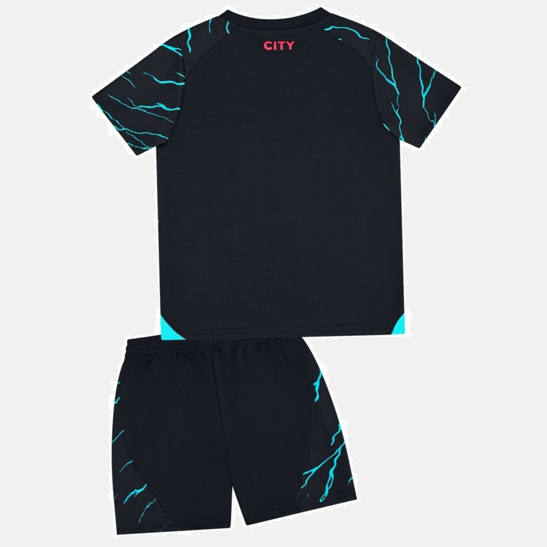 Manchester City 2023/24 Kids Third