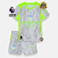 Manchester City 2025/26 Kids Third