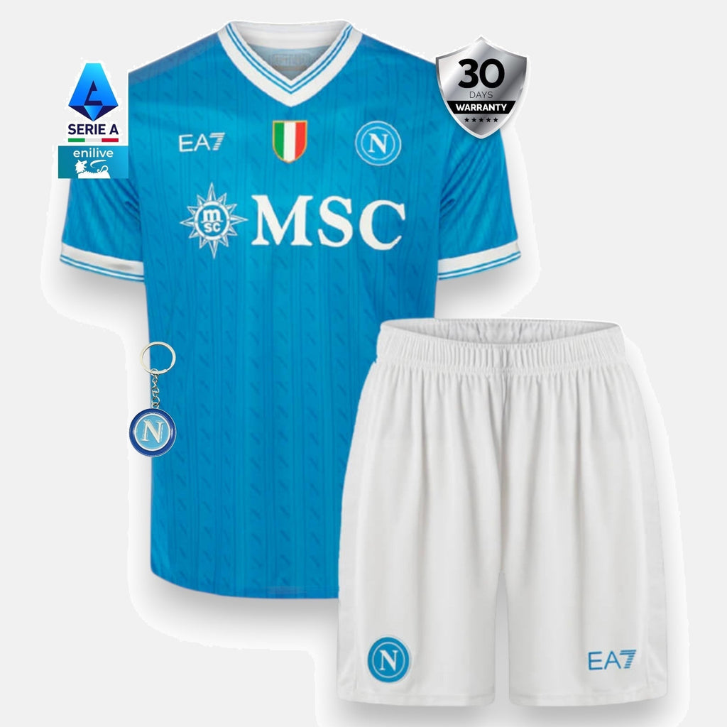 Kids Napoli Home Kit 2025/26