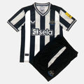 Newcastle United 2023/24 Kids Home - Black and White