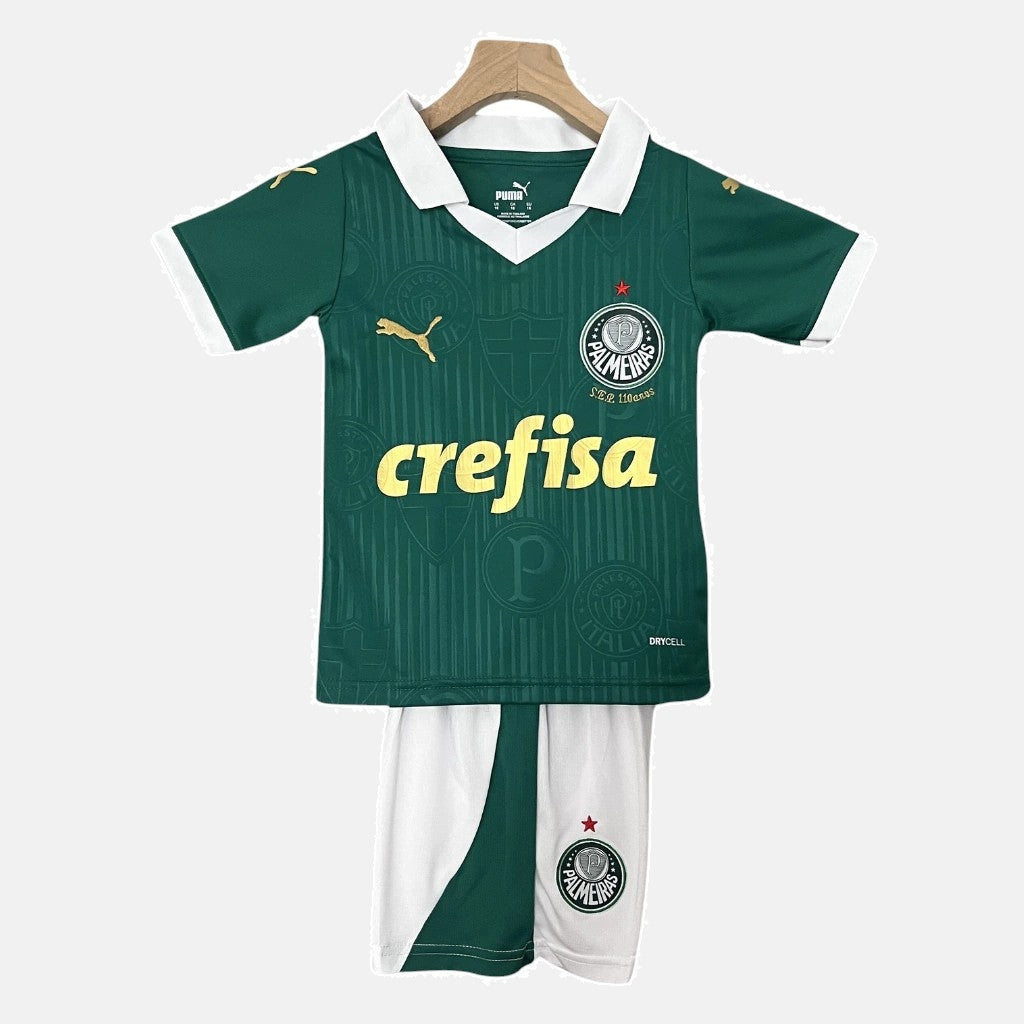 Palmeiras 2024/25 Kids Home