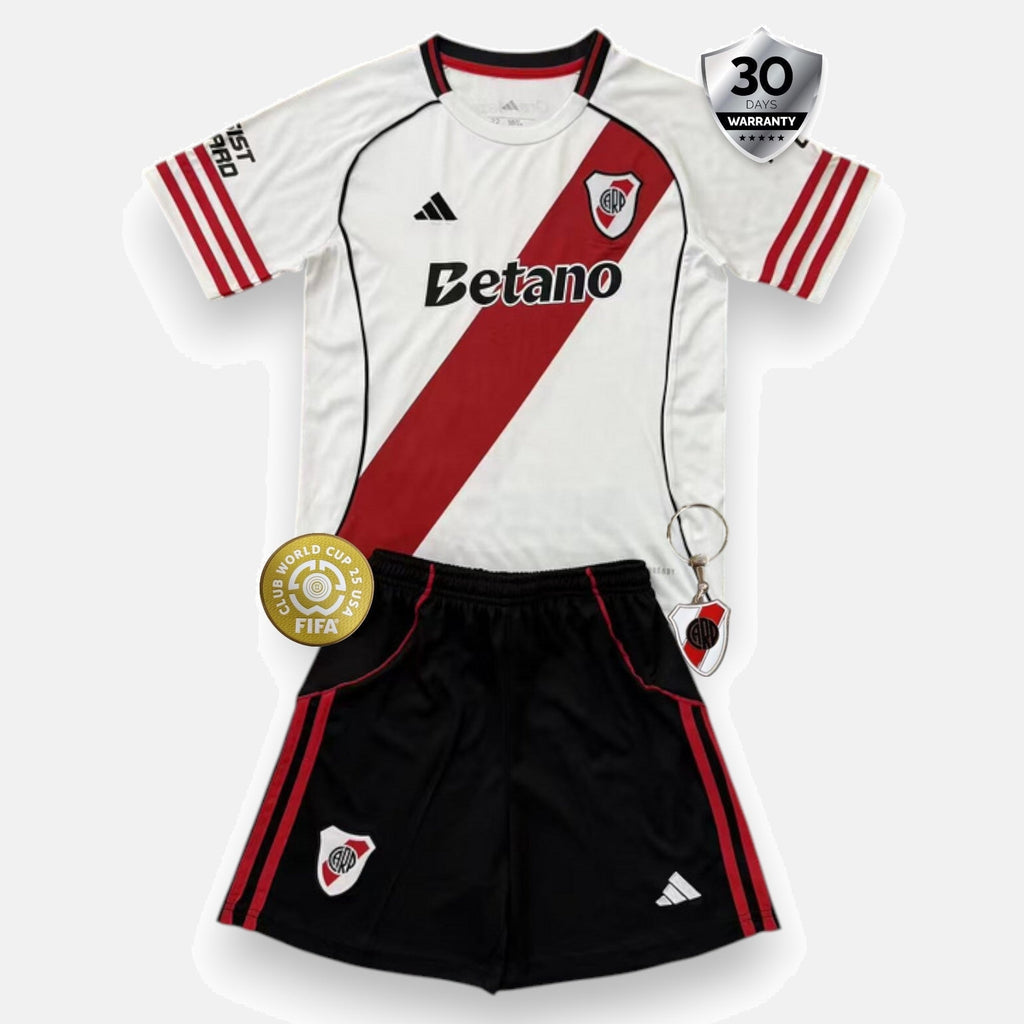 River Plate 2025/26 Kids Home