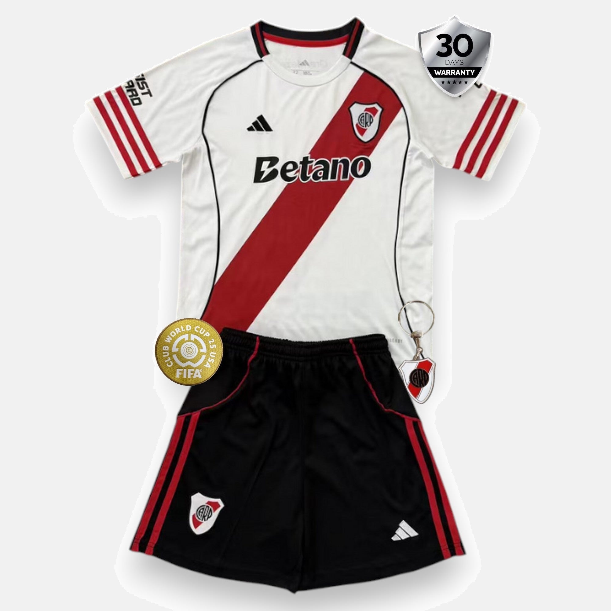 River Plate 2025/26 Kids Home