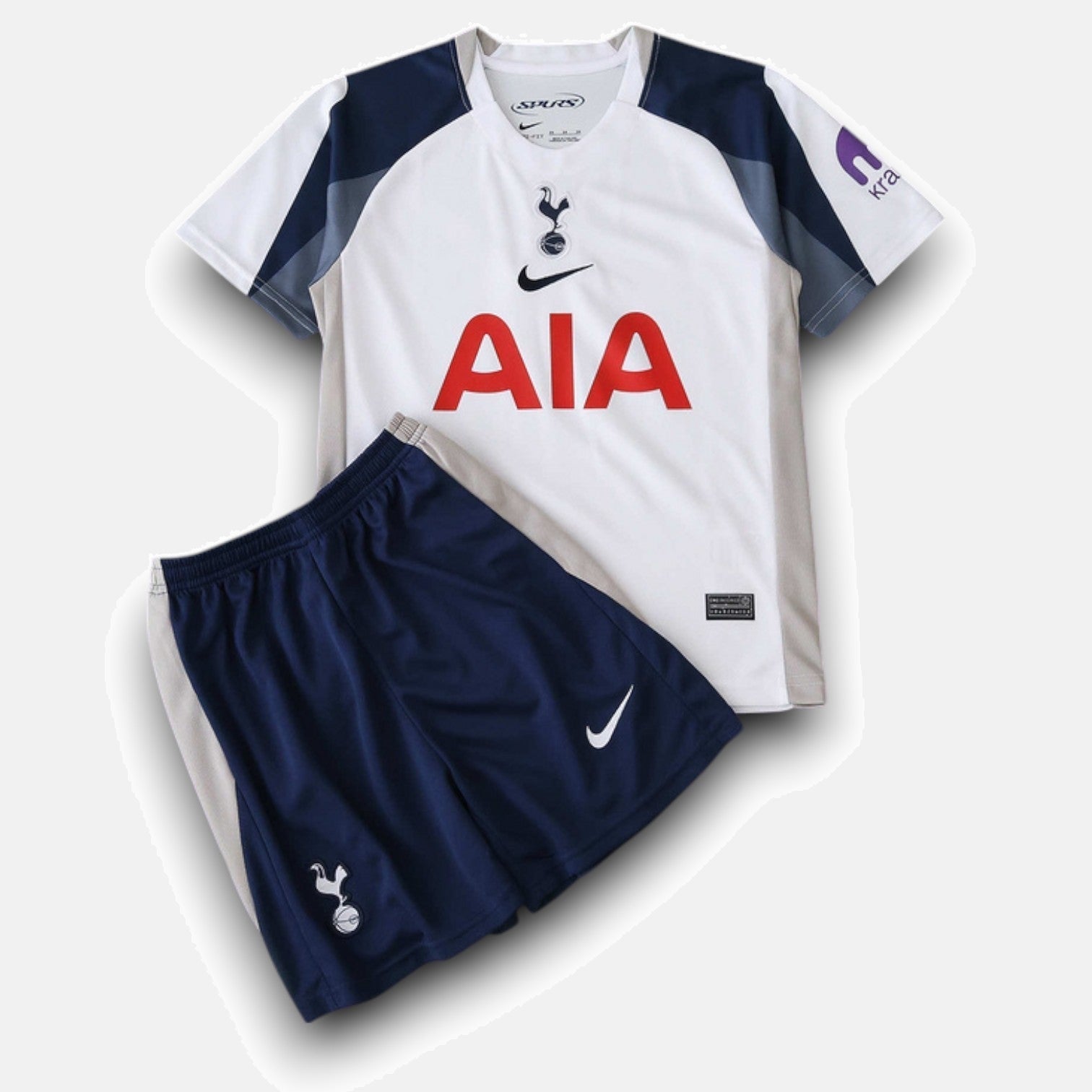 Kids Tottenham Hotspur Home Kit 2025/26
