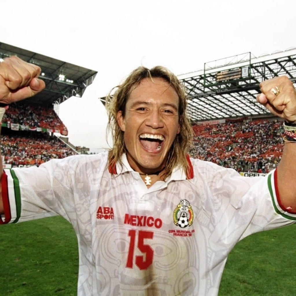 Mexico 1998 Away