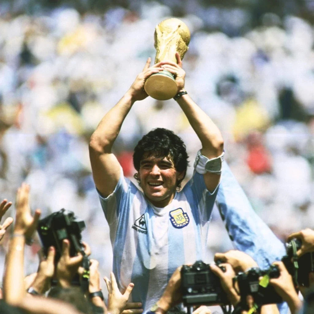 Argentina Jersey Retro Home 1986