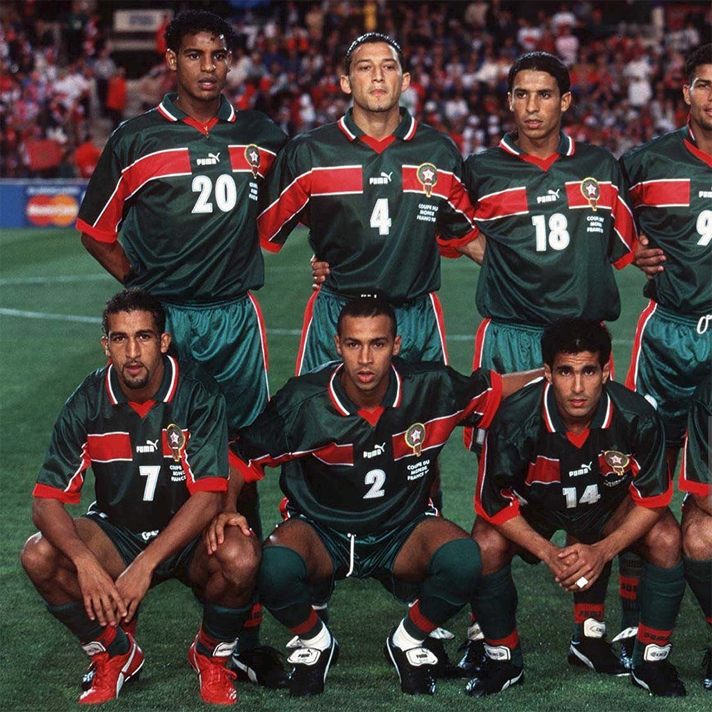 Morocco 1998 Home