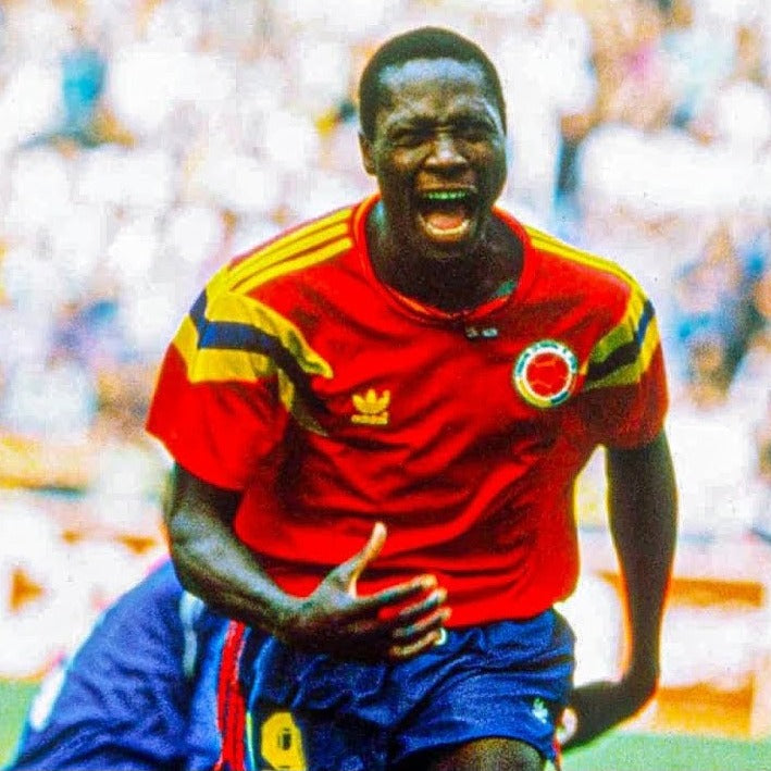 Colombia 1990 Away