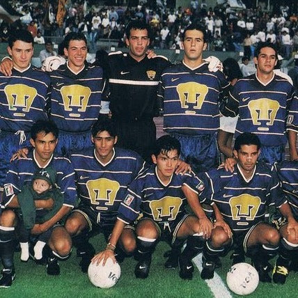 Pumas UNAM 1997/98 Home